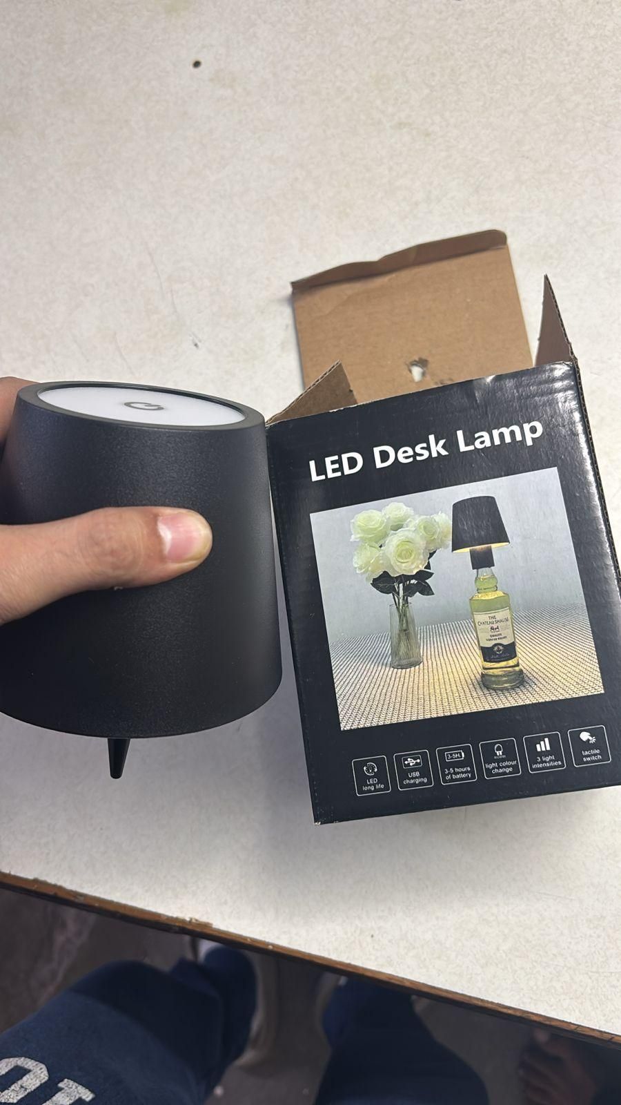 Wireless Bottle Lamp