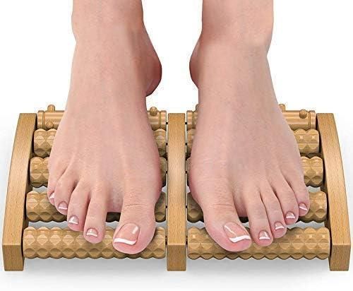 Wooden Foot Massage Roller