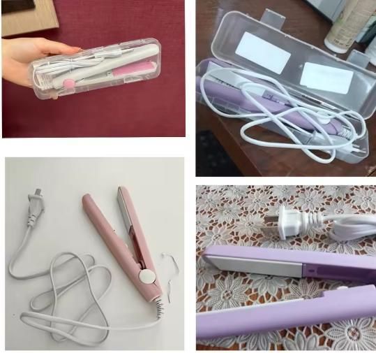 2-in-1 Mini Hair Straightener and Curler